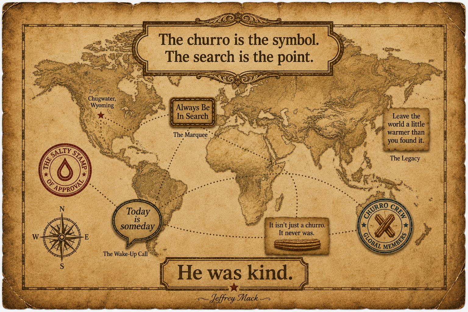 Always Be In Search Of-